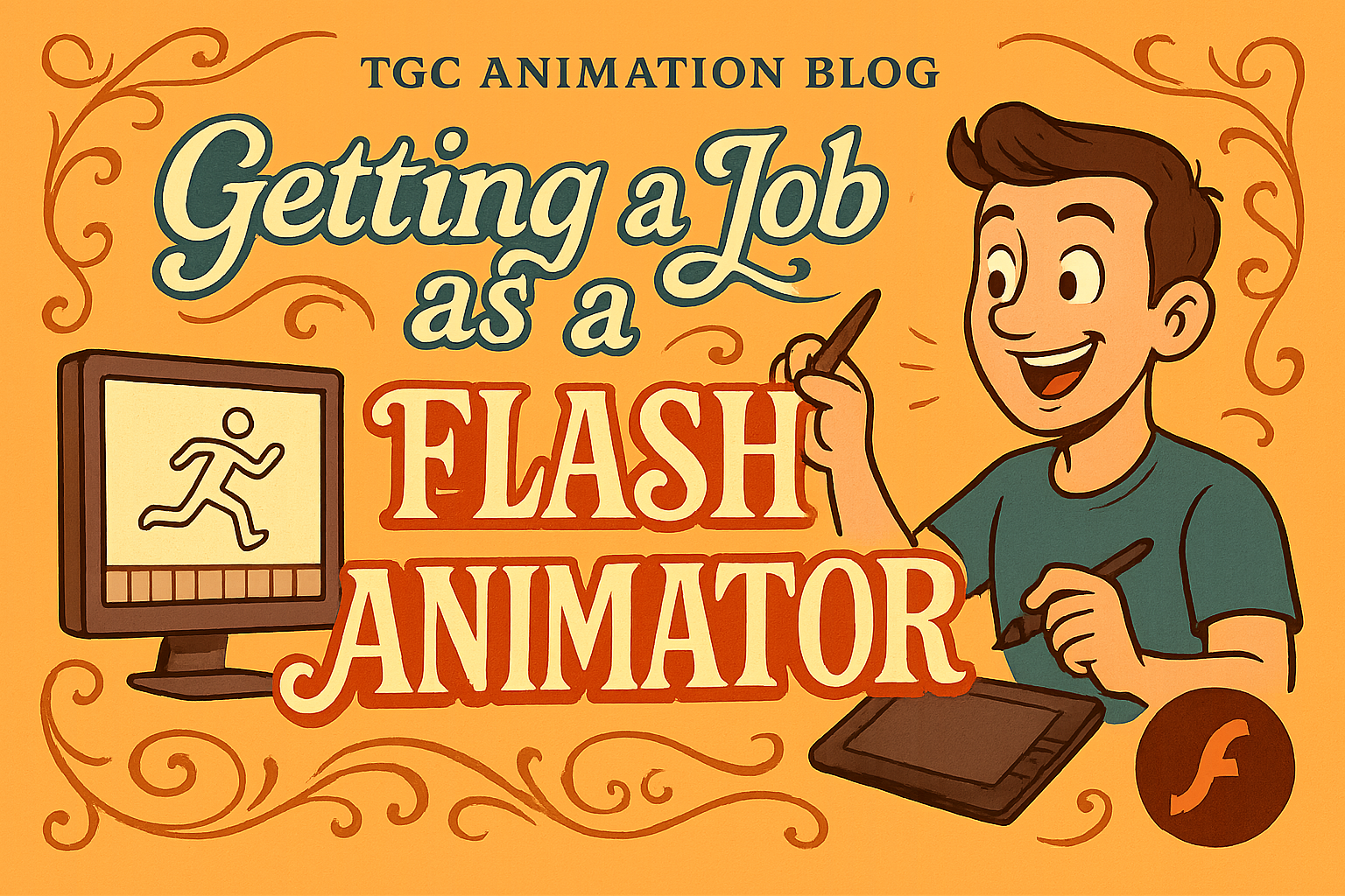 Getting a Job as a flash animator